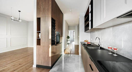 Turnkey apartments - Warszawa-Mokotów 72 m²