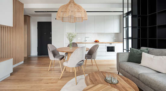 Turnkey apartments - Warszawa-Powiśle 78 m²