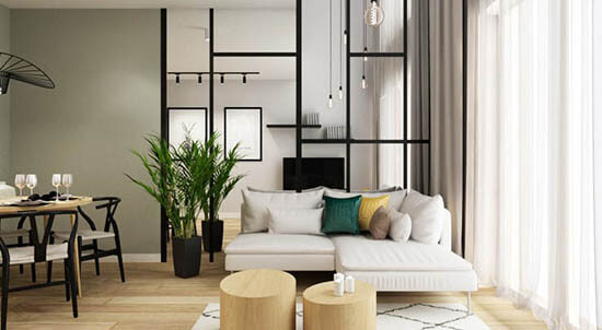 Show apartments - Warszawa-Żoliborz 100 m²