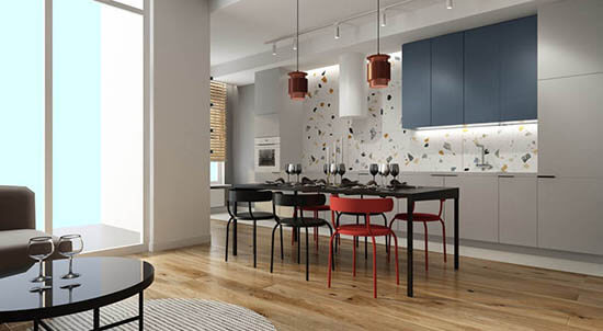 Show apartments - Warszawa-Żoliborz 110 m²