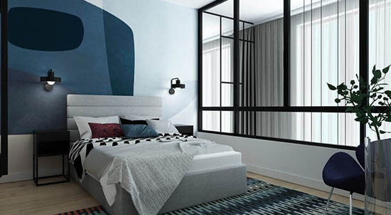 Show apartments - Warszawa-Żoliborz 99 m²