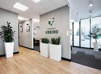 Biura sprzedaży i części wspólne - Warszawa 120 m²