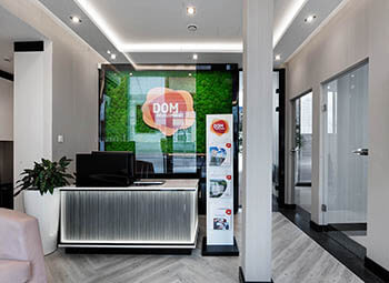 Biura sprzedaży i części wspólne - Warszawa 68 m²