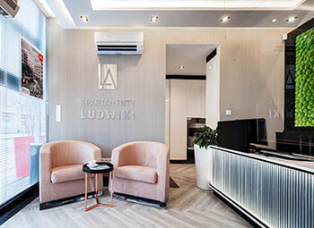 Biura sprzedaży i części wspólne - Warszawa 68 m²