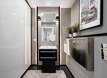 Biura sprzedaży i części wspólne - Warszawa 68 m²