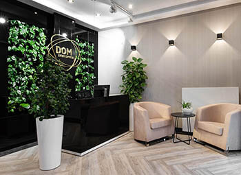 Biura sprzedaży i części wspólne - Warszawa 75 m²