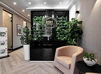 Biura sprzedaży i części wspólne - Warszawa 75 m²