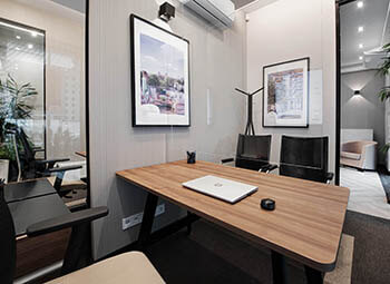 Biura sprzedaży i części wspólne - Warszawa 75 m²