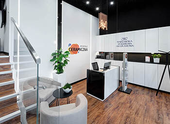 Biura sprzedaży i części wspólne - Warszawa 85 m²