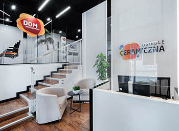 Biura sprzedaży i części wspólne - Warszawa 85 m²