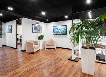 Biura sprzedaży i części wspólne - Warszawa 85 m²