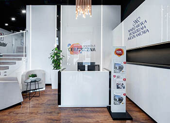 Biura sprzedaży i części wspólne - Warszawa 85 m²