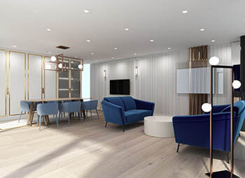 Biura sprzedaży i części wspólne - Zinnowitz 78 m²