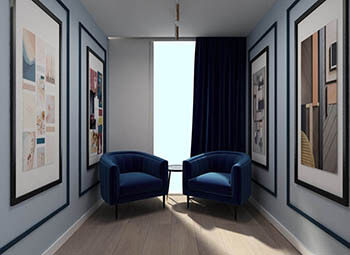 Biura sprzedaży i części wspólne - Zinnowitz 78 m²