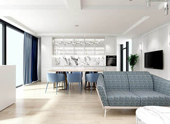 Biura sprzedaży i części wspólne - Zinnowitz 78 m²