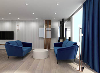 Biura sprzedaży i części wspólne - Zinnowitz 78 m²