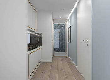 Biura sprzedaży i części wspólne - Zinnowitz 78 m²