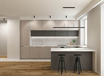 Turnkey apartments - Warszawa-Mokotów 78 m²