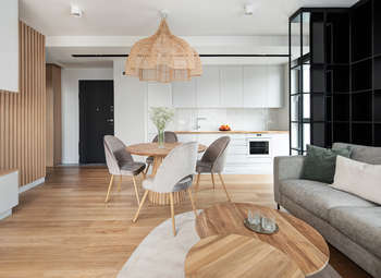 Turnkey apartments - Warszawa-Powiśle 78 m²