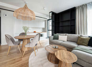 Turnkey apartments - Warszawa-Powiśle 78 m²