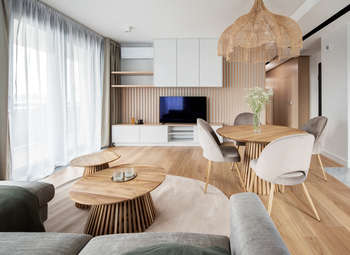 Turnkey apartments - Warszawa-Powiśle 78 m²