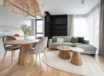 Turnkey apartments - Warszawa-Powiśle 78 m²