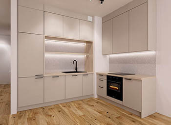 Turnkey apartments - Warszawa-Żoliborz 63 m²