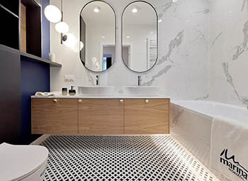 Show apartments - Warszawa-Mokotów 67 m²