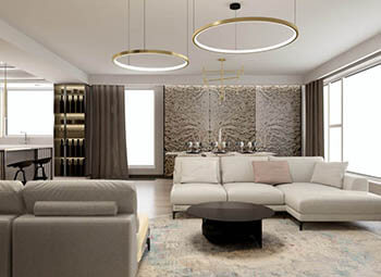 Show apartments - Warszawa-Śródmieście 123 m²