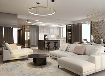 Show apartments - Warszawa-Śródmieście 123 m²