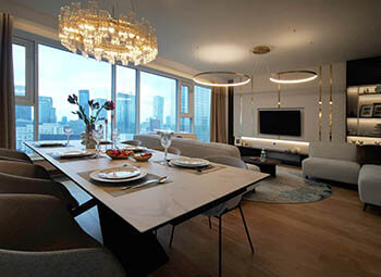 Show apartments - Warszawa-Śródmieście 123 m²