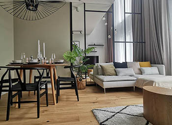 Show apartments - Warszawa-Żoliborz 100 m²