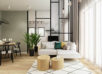 Show apartments - Warszawa-Żoliborz 100 m²