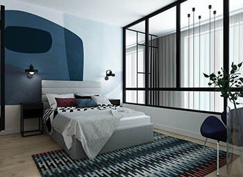 Show apartments - Warszawa-Żoliborz 99 m²