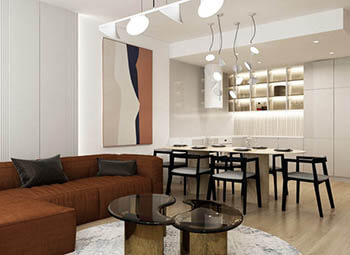 Show apartments - Zinnowitz 94 m²