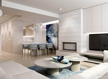 Show apartments - Zinnowitz 94 m²